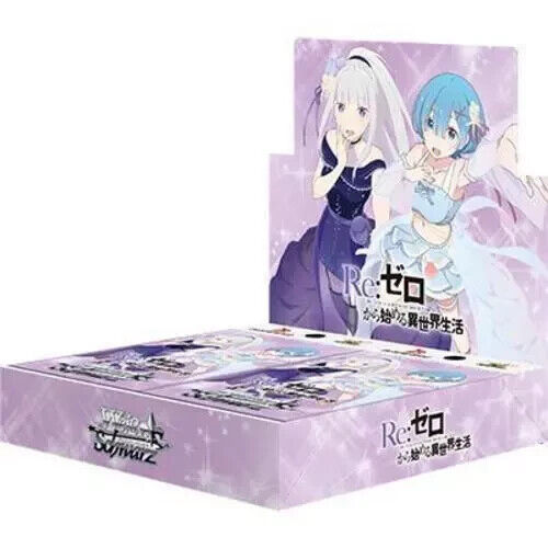 WEISS SCHWARZ JPN RE:ZERO STARTING LIFE IN ANOTHER WORLD - VOL 3 - Booster Box