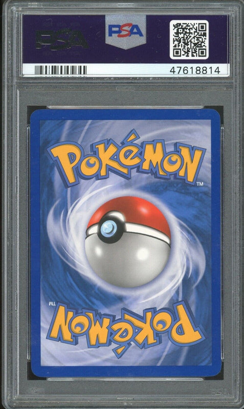 PSA 9 - 2006 POKEMON EX DRAGON FRONTIERS - SEADRA REVERSE FOIL - #37