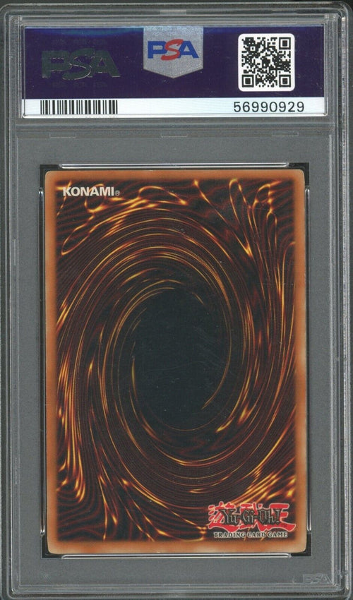 PSA 9 - 2006 YU-GI-OH! SHADOW OF INFINITY RAVIEL LORD OF PHANTASMS ULTRA RARE