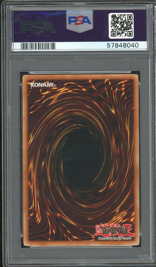 PSA 9 - 2006 YU-GI-OH! ENEMY OF JUSTICE - BANISHER OF RADIANCE ULT RARE EOJ