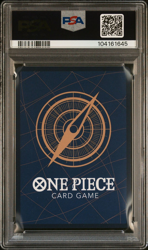 PSA AUTH - 2024 ONE PIECE JAPANESE PRB01 - 070 DRACULE MIHAWK STEVEN JOHN WARD