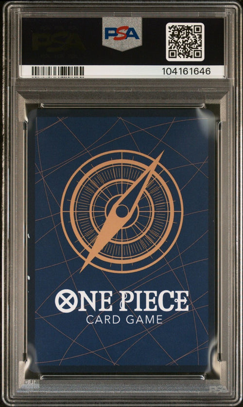 PSA AUTH - 2024 ONE PIECE JAPANESE PRB01 - 070 DRACULE MIHAWK STEVEN JOHN WARD