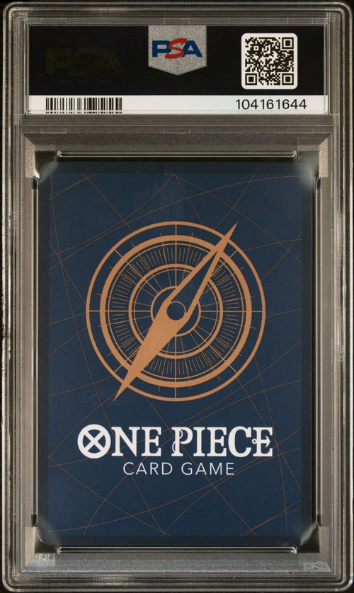 PSA AUTH 2024 ONE PIECE LIVE ACTION052 DRACULE MIHAWK STEVEN WARD SIGNED [C]