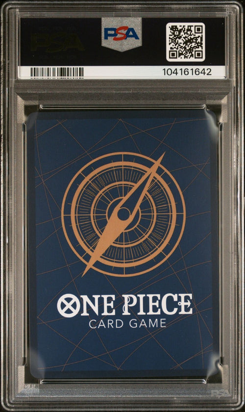 PSA AUTH 2024 ONE PIECE LIVE ACTION052 DRACULE MIHAWK STEVEN WARD SIGNED [A]