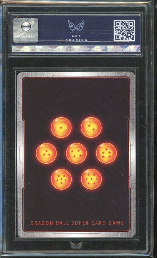 ARK 10 PERFECT - 2018 Colossal Warfare DBS Ultimate Form Son Goku P-059 PR