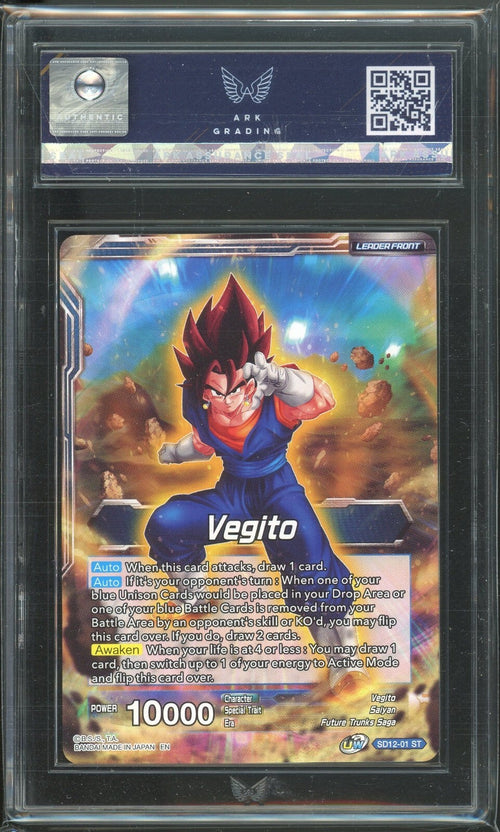 ARK 9.5 -2020 Spirit of Potara DBS SSB Vegito, Godhood Transcended  Vegito SD1