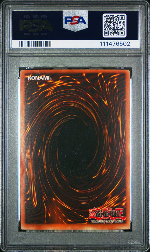 PSA 5 - 2003 YU-GI-OH! LON-LABYRINTH OF NIGHTMARE 065 DARK NECROFEAR