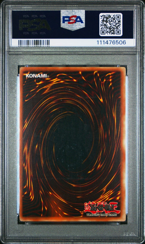 PSA 9 - 2005 YU-GI-OH! EEN-ELEMENTAL ENERGY EN019 RAPID-FIRE MAGICIAN ULTI-RARE