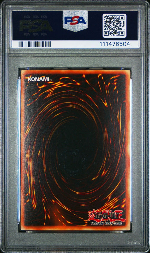 PSA 8 - 2003 YU-GI-OH! PROMO 004 DARK MAGICIAN POWER OF CHAOS YUGI THE DESTINY