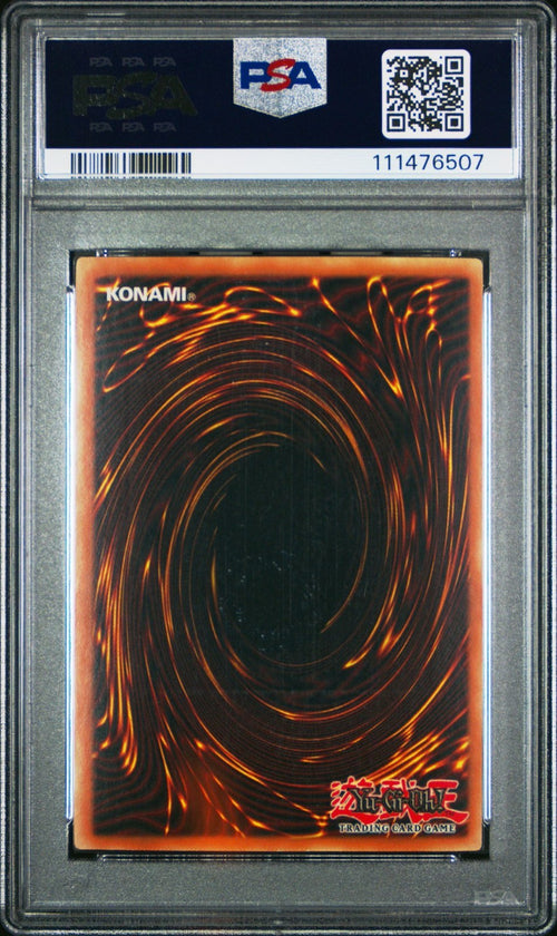 PSA 8 - 2009 YU-GI-OH! RGBT-RAGING BATTLE EN013 BLACKWING - ELPHIN THE RAVEN ULT