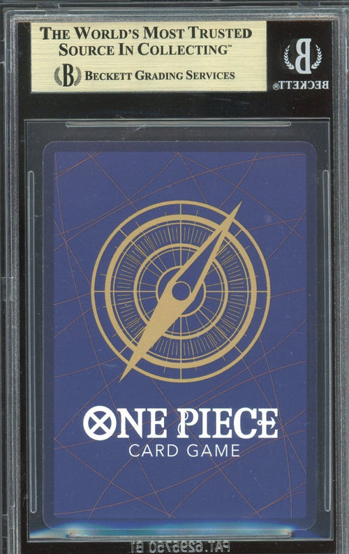 BGS 9.5 - 2024 ONE PIECE EMPERORS IN THE NEW WORLD - NAMI ALT ART R - OPO9-050