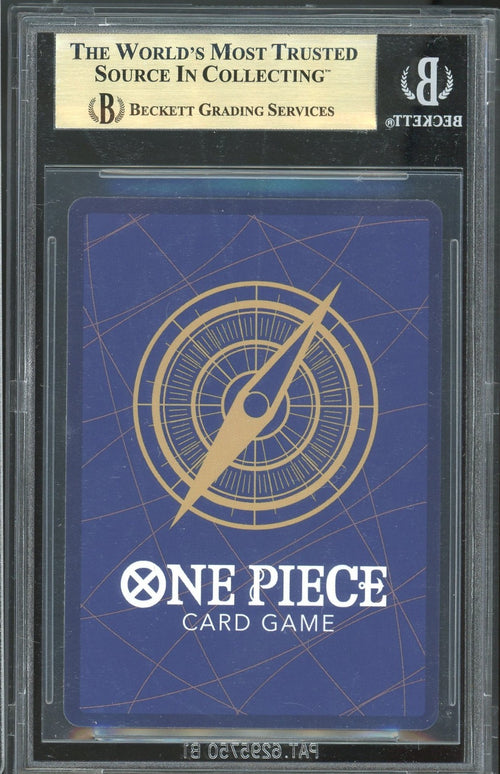 BGS 9.5 - 2024 ONE PIECE EMPERORS IN THE NEW WORLD - NAMI ALT ART R - OPO9-050