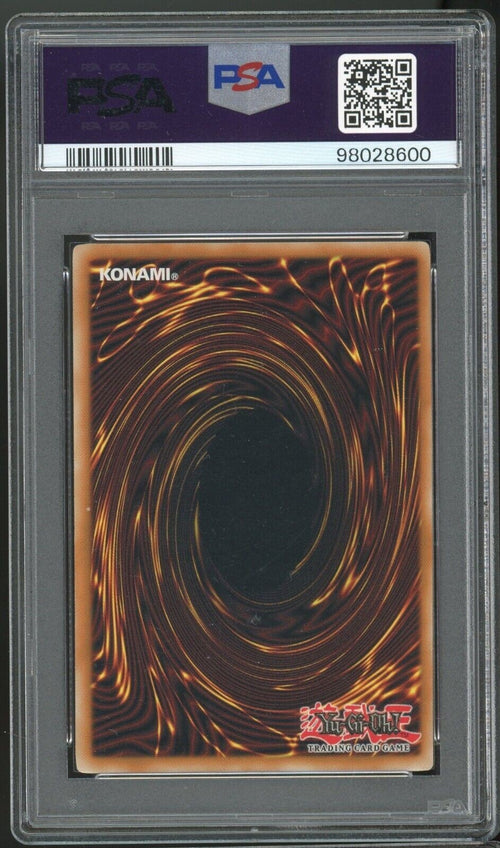 PSA 8 - 2005 YU-GI-OH! ELEMENTAL ENERGY EN036 E-HERO SHINING FLARE WINGMAN
