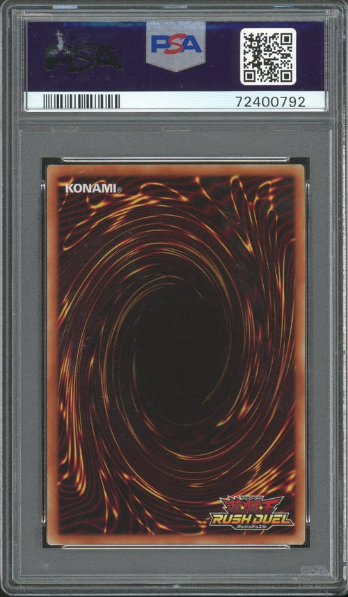 PSA 10 - 2021 YU-GI-OH! JPN DO01-JP003 MIRROR FORCE - PROMO RUSH DUEL DUEL DISK