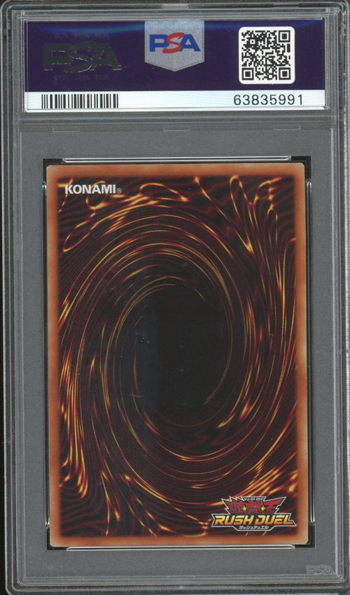 PSA 10 - 2021 YU-GI-OH! JPN RUSH DUEL SAIKYO BATTLE ROYALE  DARK MAGICIAN GIRL