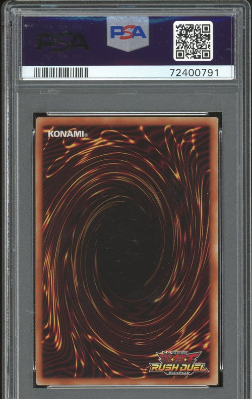 PSA 10 - 2021 YU-GI-OH! JPN SEVENS ROAD ENCHANTER DD01-JP002 RUSH DUEL PROMO
