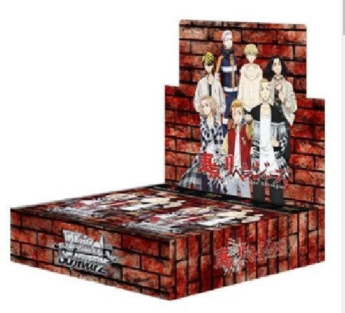 2022 WEISS SCHWARZ TOKYO REVENGERS BOOSTER BOX SEALED 16 PACKS - JPN