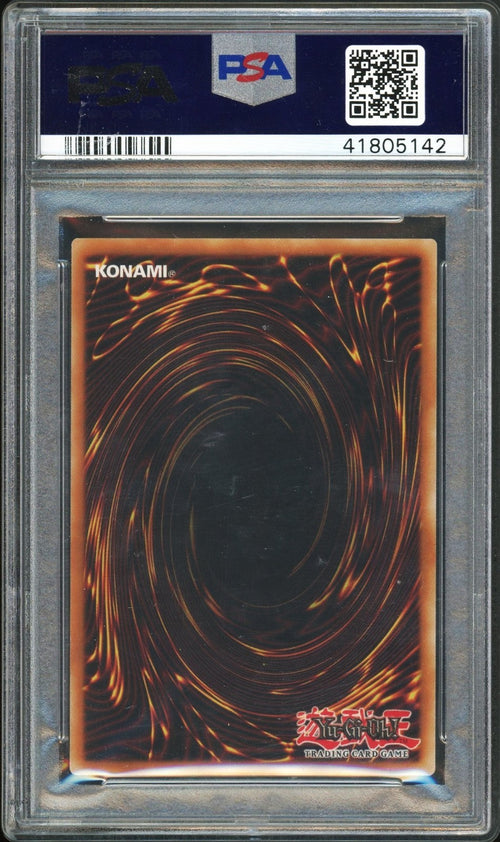 PSA 9 - 2010 YU-GI-OH! ABSOLUTE POWERFORCE - ALCHEMIST OF BLACK SPELLS - ABPF-EN