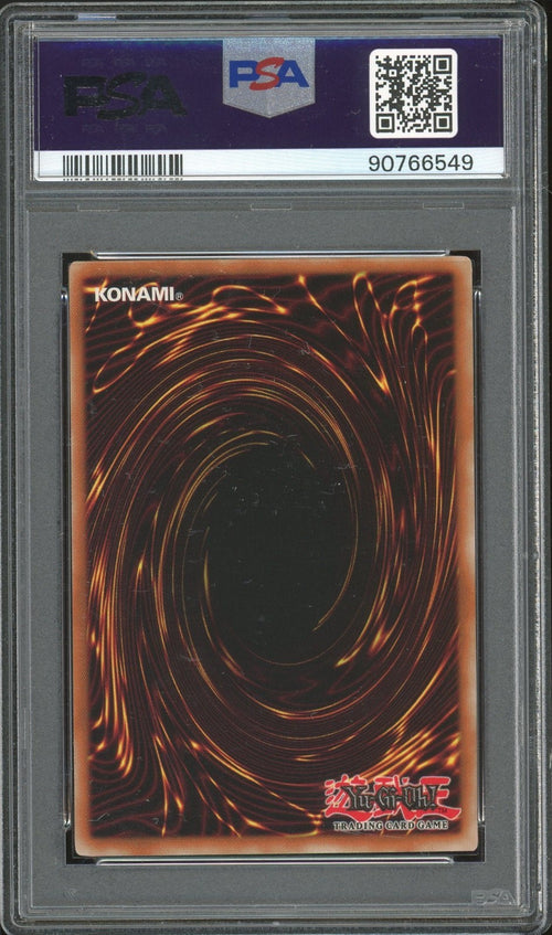 PSA 6 - YU-GI-OH! ENEMY OF JUSTICE - D-HERO DIAMOND DUDE - EOJ-ENO33 1ST EDITION