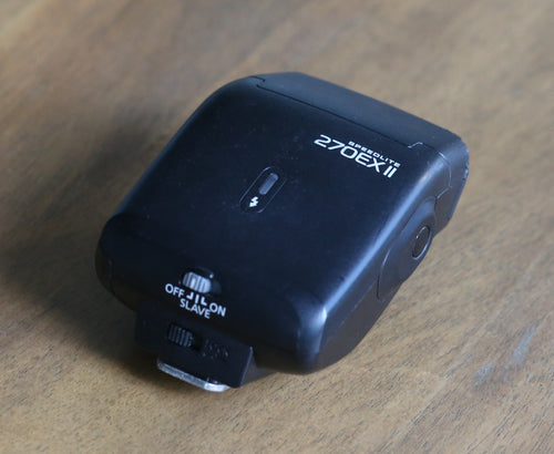 CANON SPEEDLITE 270EX II - CAMERA FLASH - WORKING [EX+]