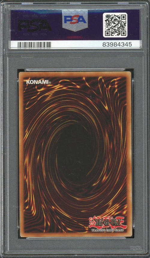 PSA 9 - 2008 YU-GI-OH! THE DUELIST GENESIS - DARK HUNTER - ULTIMATE RARE TDGS-EN