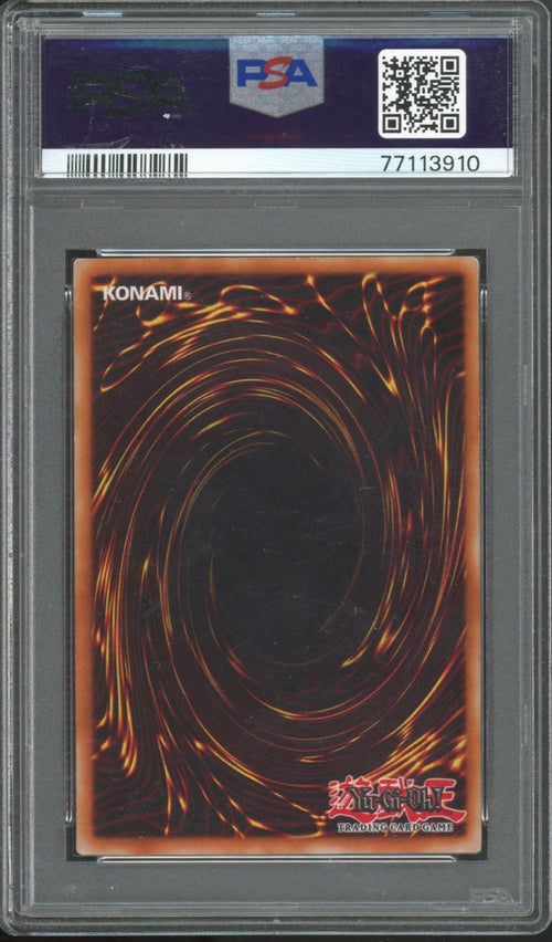 PSA 6 - 2003 YU-GI-OH! BETA THE MAGNET WARRIOR -  DUELISTS OF THE ROSE - EUROPE