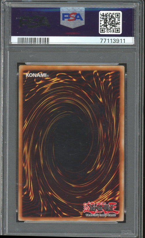 PSA 9 - 2003 YU-GI-OH! GAMMA THE MAGNET WARRIOR PROMO - DUELIST OF THE ROSE EUR
