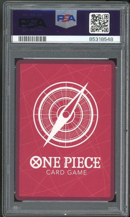 PSA 10 GEM MT 2023 One Piece JPN - Premium Card Collection - Uta #011
