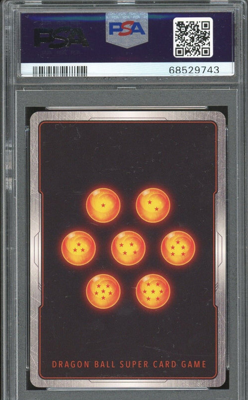 PSA 10 - 2019 DBS  MALICIOUS MACHINATIONS - SS4 GOKU PRIDEFUL HERO BT8-131