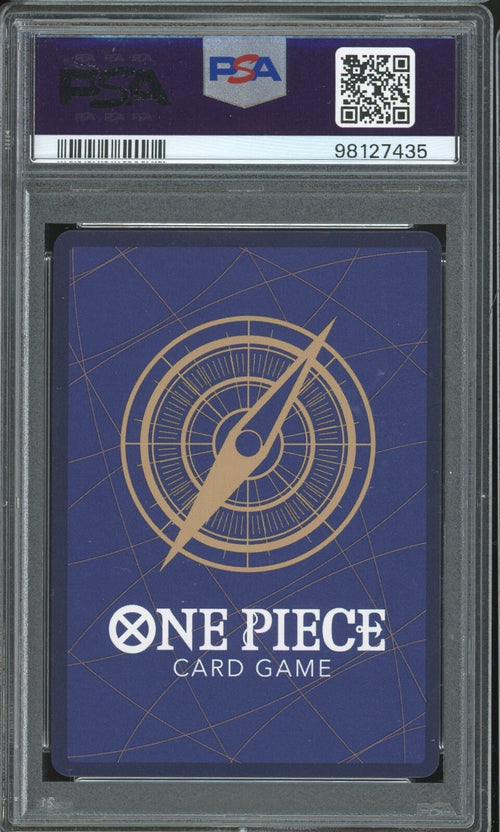 PSA 9 - 2024 ONE PIECE JAPANESE PRB ONE PIECE CARD THE BEST 112 YAMATO ALT ART