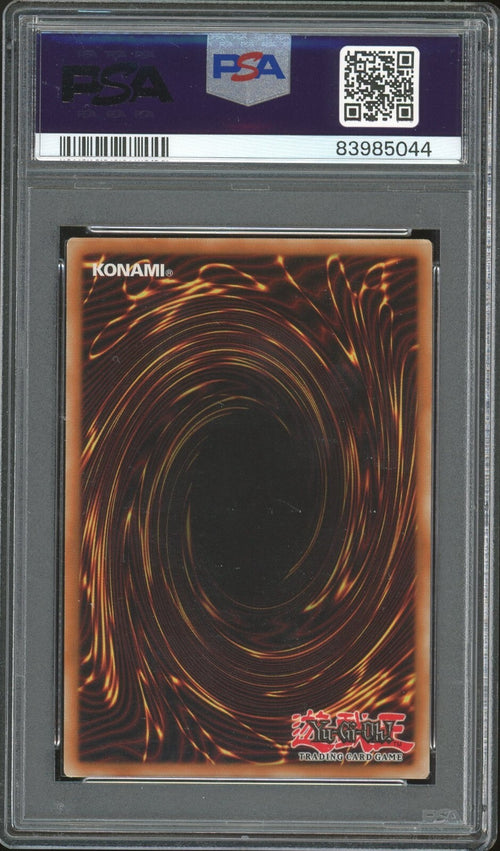 PSA 9 -2009 YU-GI-OH! FORBIDDEN CHALICE - RAGING BATTLE RGBT-EN061