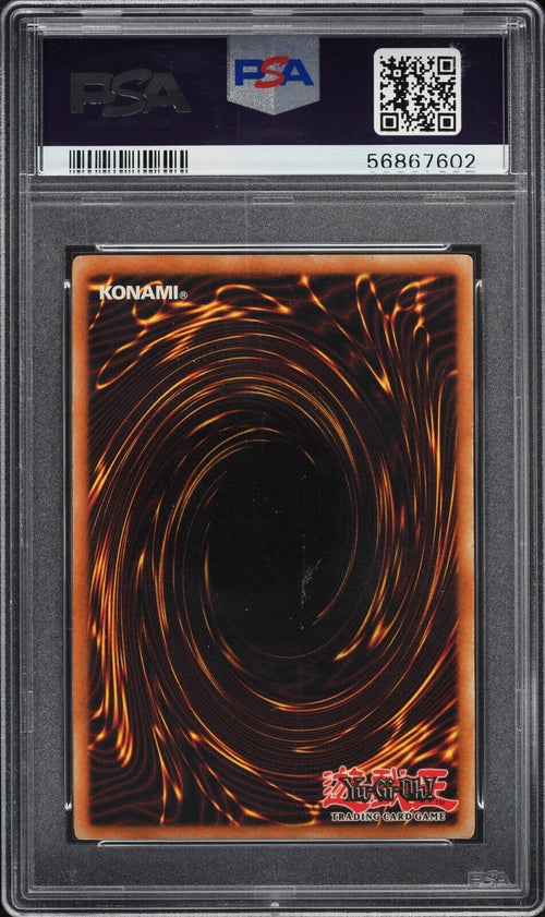 PSA 9 MINT 2004 Yu-Gi-Oh! Soul Of The Duelist Mystic Swordsman Lv4 #SOD-EN012