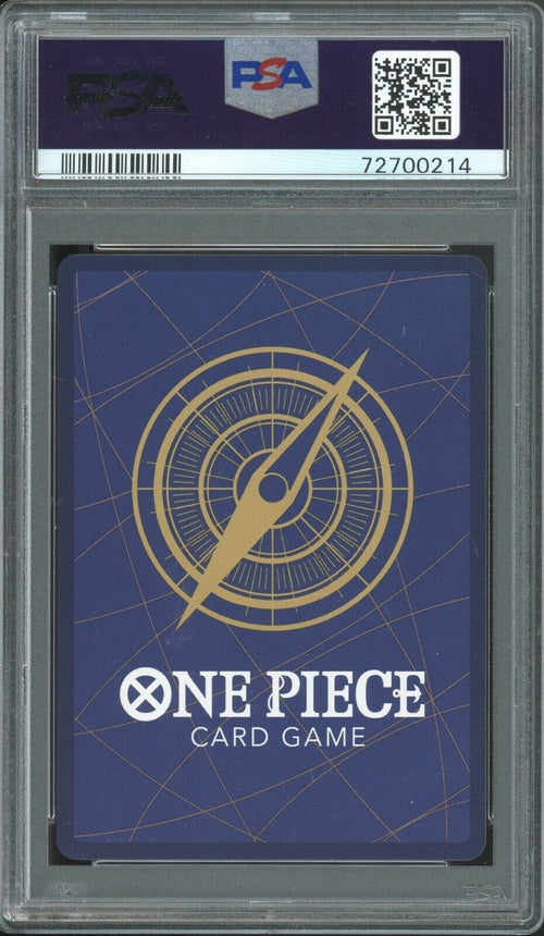 PSA 10 GEM MT 2022 One Piece Japanese - Yamato - Romance Dawn #121