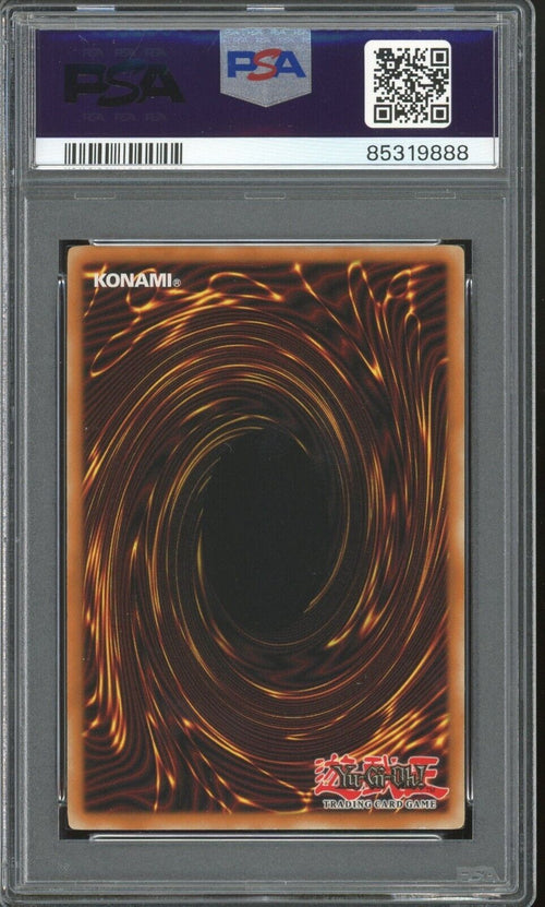 PSA 7 NM 2005 Yu-Gi-Oh! The Lost Millenium Invader of Darkness TLM-ENSE1