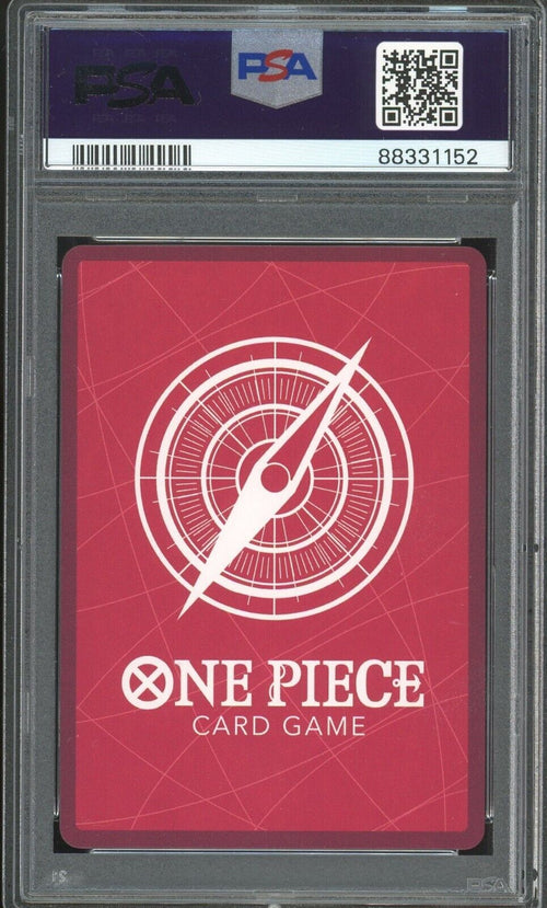 PSA 9 - 2023 ONE PIECE JAPANESE ULTIMATE DECK-THE THREE BROTHERS 001 SABO