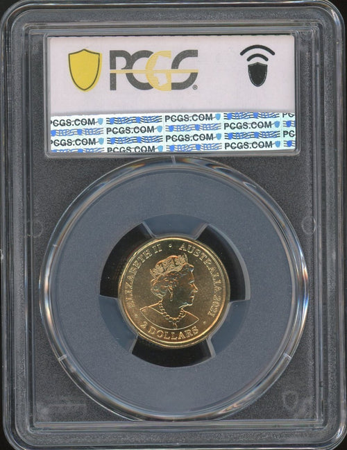 PCGS MS65 - 2021 Australia Indigenous Military Service $2 Coin