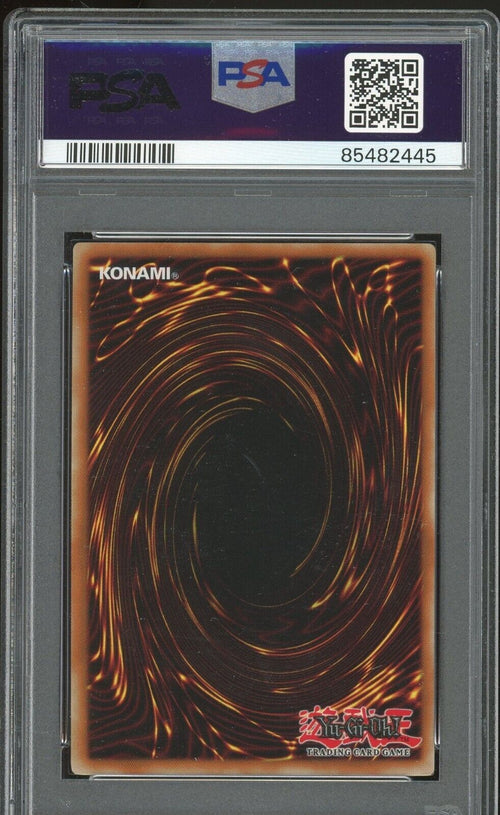 PSA 10 - 2007 YU-GI-OH! FORCE OF THE BREAKER - GRAVEKEEPER'S COMMANDANT EN015