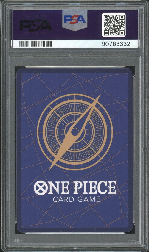 PSA 10 - 2024 ONE PIECE JPN EXTRA BOOSTER MEMORIAL COLLECTION 022 INAZUMA