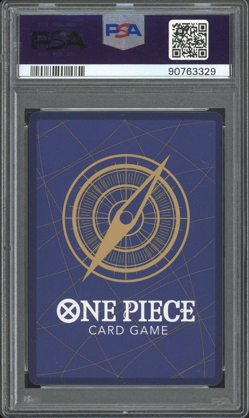 PSA 10 - 2024 ONE PIECE JPN EXTRA BOOSTER MEMORIAL COLLECTION 049 T-BONE ALT ART