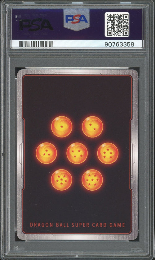 PSA 10 - 2024 DBS FUSION WORLD JAPANESE AWAKENED PULSE FB01-078 ANDROID 17 18