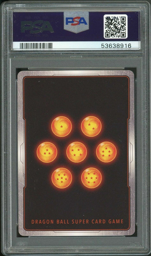 PSA 9 MINT 2017 DBS - Lightning Fast Hit - Ser 1 Galactic Battle BT1-011