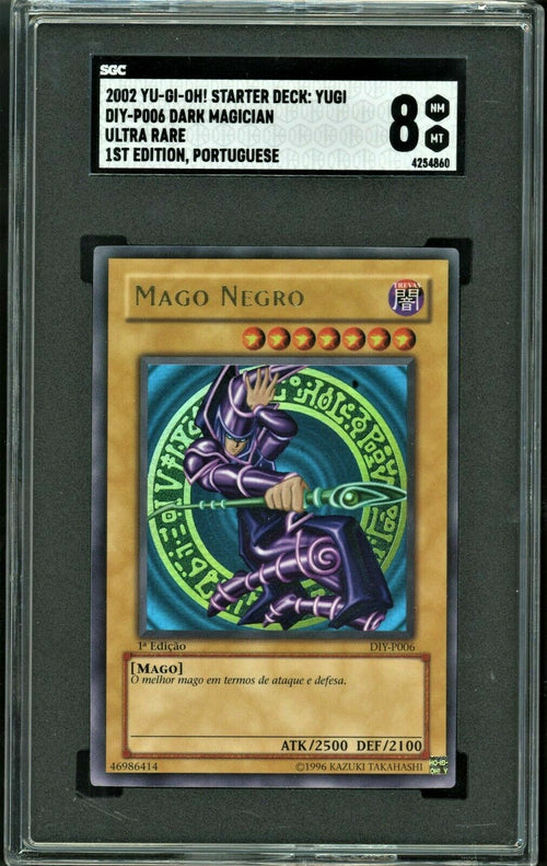 SGC 8 NM-MT 2002 Yu-Gi-Oh! Starter Deck Yugi DIY-P006 Dark Magician - Ultra Rare