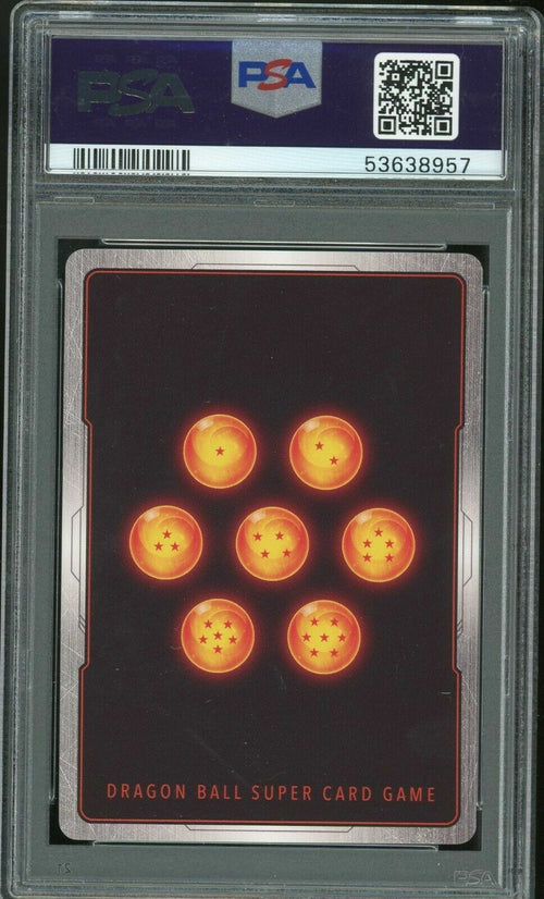 PSA 9 MINT 2017 DBS Cooler, Blood of the Tyrant Clan - Ser 2 Union Force BT2-110
