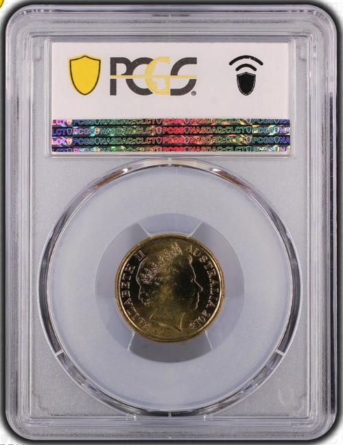PCGS MS65 2013 RAM Australia Queen's Coronation 60th Anniversary $2 Coin [E]