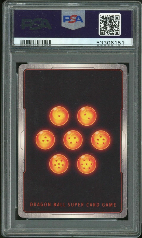 PSA 9 MINT 2019 DBS Kaio-Ken Son Goku, Defender of Earth Ser 7 Assault of Saiyan