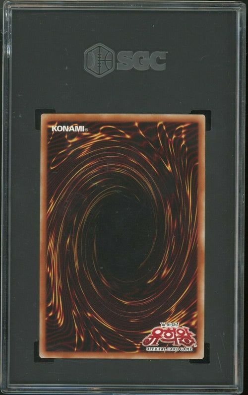 SGC 10 GEM MT 2003 Yu-Gi-Oh! LOB Korean Tri-Horned Dragon - Secret Rare LOB-K000