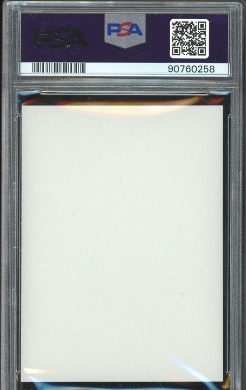 PSA 9 - 2023 POKEMON CENTER TERASTAL STICKER TERASTAL PIKACHU