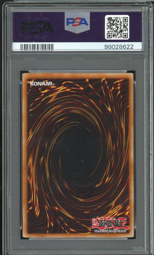 PSA 7 - 2004 YU-GI-OH! THE SACRED CARDS PROMO E003 SKULL DICE EUROPE