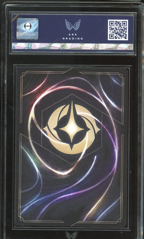 ARK 9.5 -2023 The First Chapter Disney Lorcana TCG Dr. Facilier COLD FOIL 39