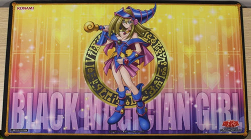 YU-GI-OH! OCG DARK MAGICIAN GIRL PLAYMAT / DUEL FIELD OCG FRIENDLY SHOP
